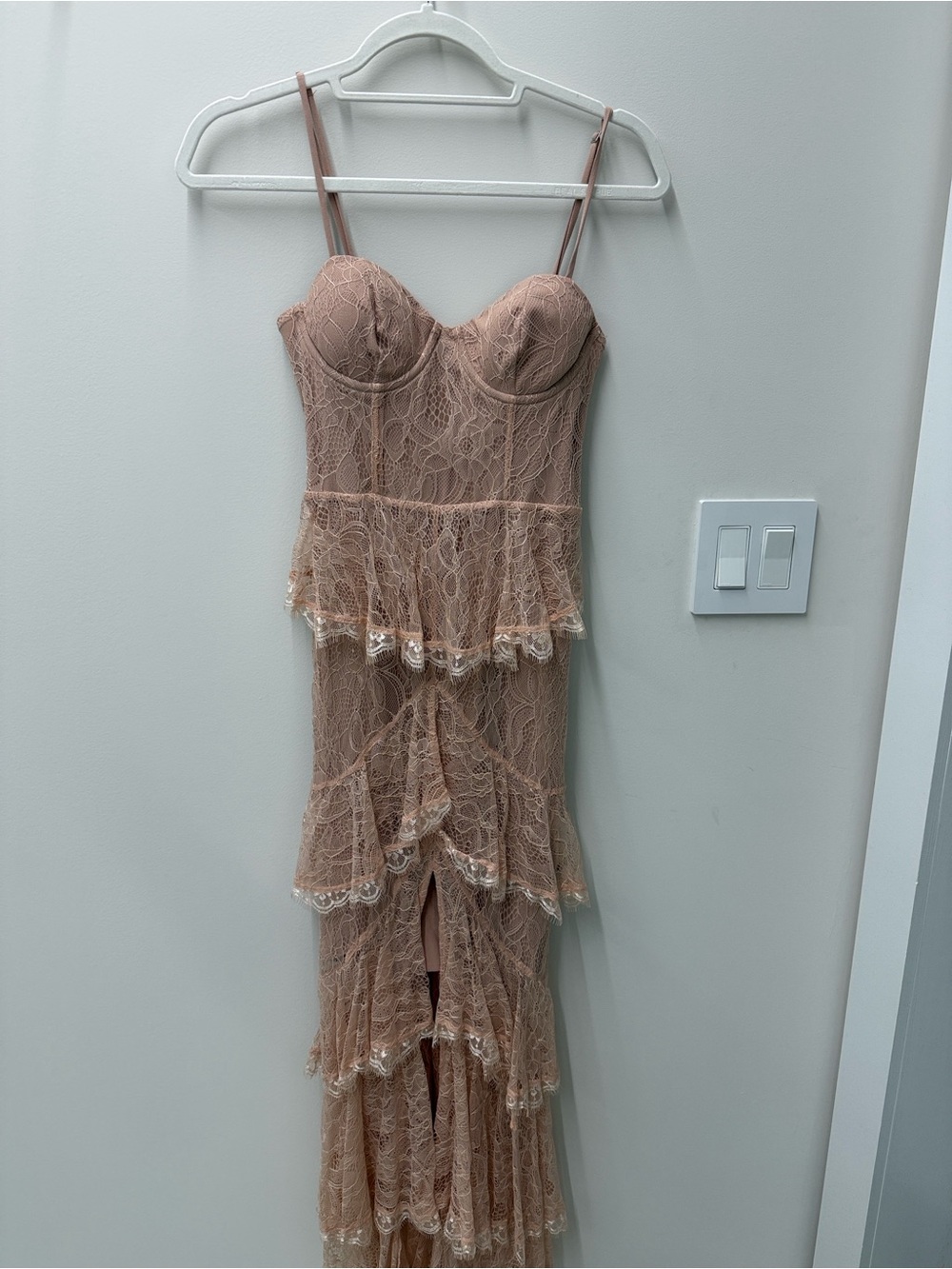 Majorelle Dress in Blush Pink